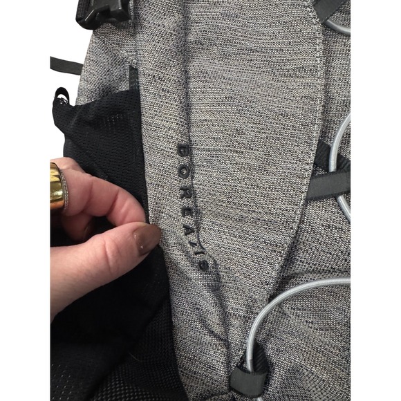 The North Face Borealis Backpack Gray Black Outdoor Hiking School Travel - Picture 4 of 7